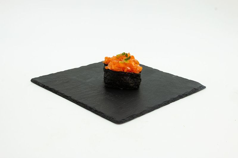 9 - Sushi tartare saumon x2 EN BAISSE
