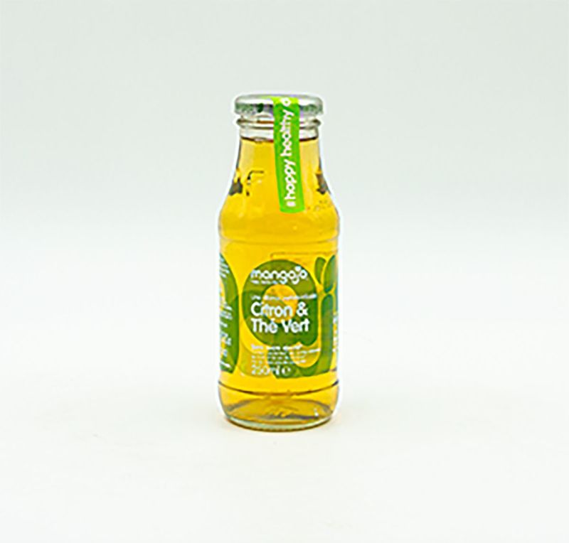 Mangajo thé vert citron 25cl